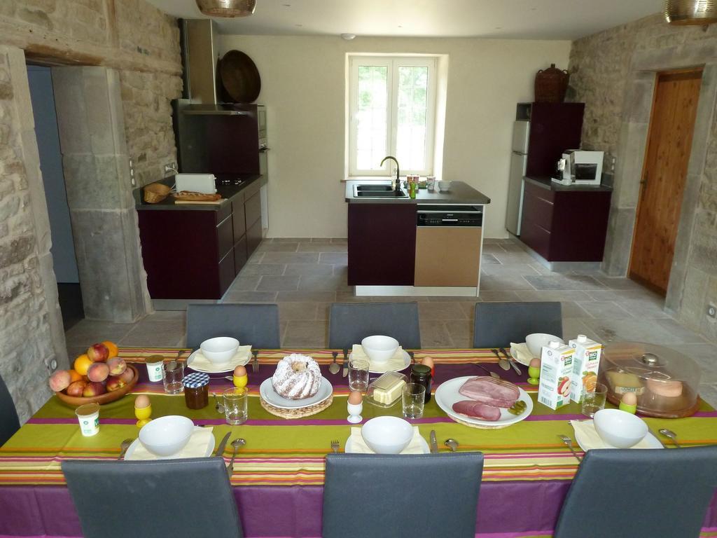 Le Faing Du Bray Bed & Breakfast Plombieres-les-Bains Ngoại thất bức ảnh